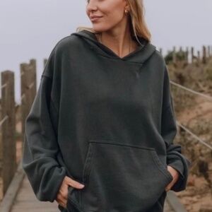 Daily Drills Charcoal Grey Hoodie